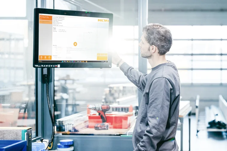 Logikal MES firmy Orgadata – wszystko pod kontrolą